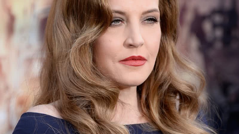 Imagem de Lisa Marie Presley, filha de Elvis Presley - Getty Images