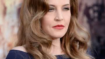 Imagem de Lisa Marie Presley, filha de Elvis Presley - Getty Images