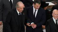 Juan Carlos I no funeral de Elizabeth II - Getty Images