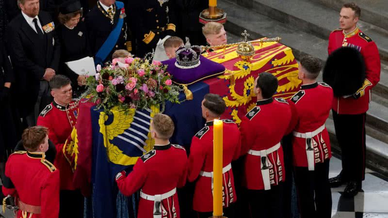 O caixão da rainha Elizabeth II - Getty Images