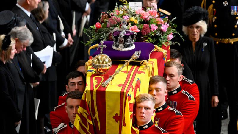 Funeral de Elizabeth II - Getty Images