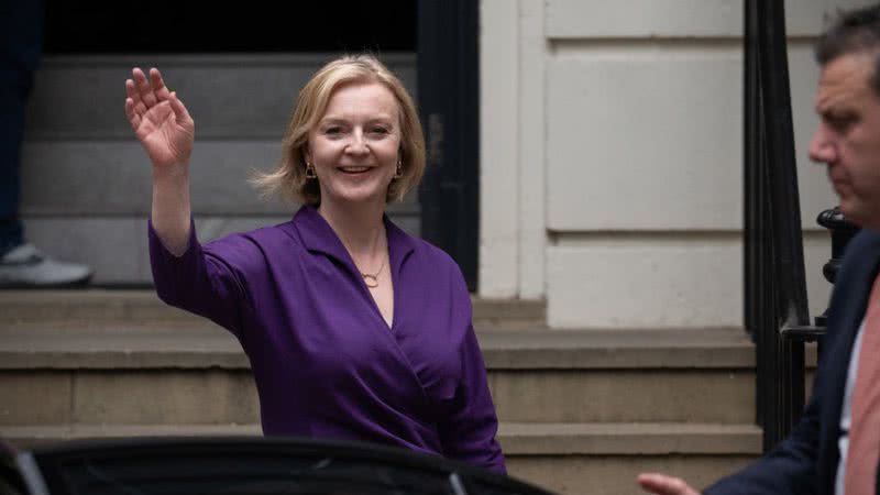 Liz Truss, ex-primeira-ministra do Reino Unido - Getty Images