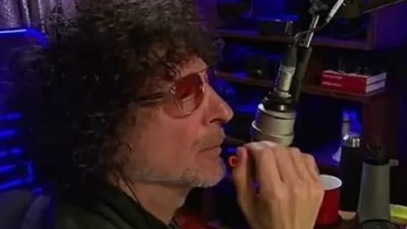 Howard Stern, locutor que ficou dois anos em esconderijo em virtude da pandemia da covid-19 - Reprodução/Reddit