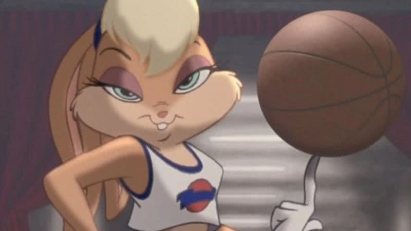 Lola Bunny no Space Jam de 1996 - Divulgação