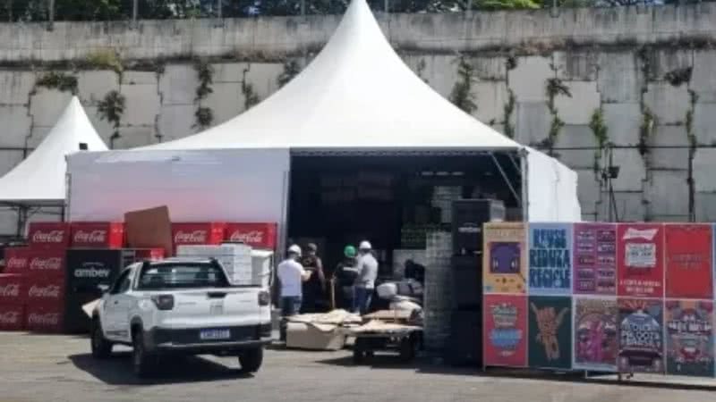 Operação oficial no Lollapalooza Brasil - Reprodução / Ministério do Trabalho e Emprego