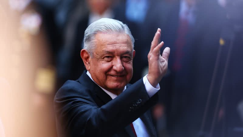 Andrés Manuel López Obrador, presidente do México - Getty Images