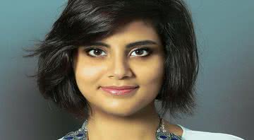 Foto da ativista Loujain Al-Hathloul - Wikimedia Commons