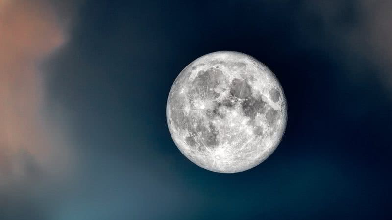 Imagem ilustrativa da Lua - Foto de Kanenori, via Pixabay