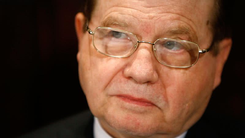 Luc Montagnier em 2009 - Getty Images