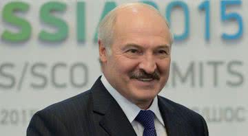 Alexander Lukashenko em 2015 - Getty Images