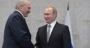 Vladimir Putin e Alexander Lukashenko - Getty Images