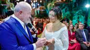 Foto do casamento do ex-presidente Lula - Ricardo Stuckert