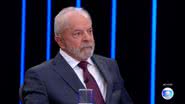 Lula durante entrevista ao Jornal Nacional - Reprodução/Vídeo/Youtube