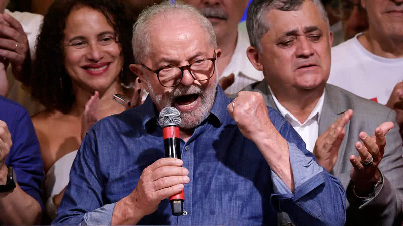 Luiz Inácio Lula da Silva, presidente do Brasil - Getty Images