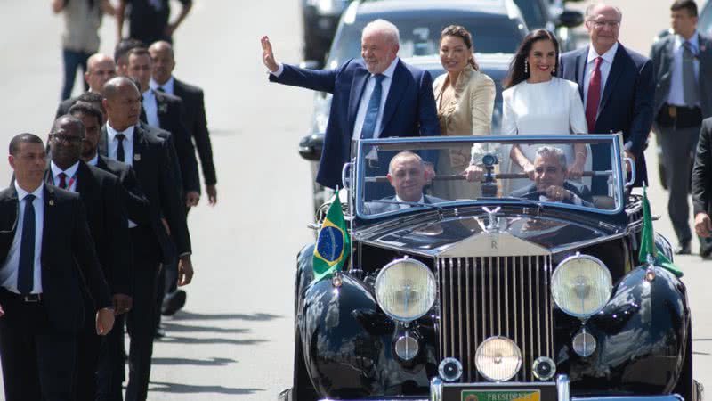 Posse de Lula - Getty Images