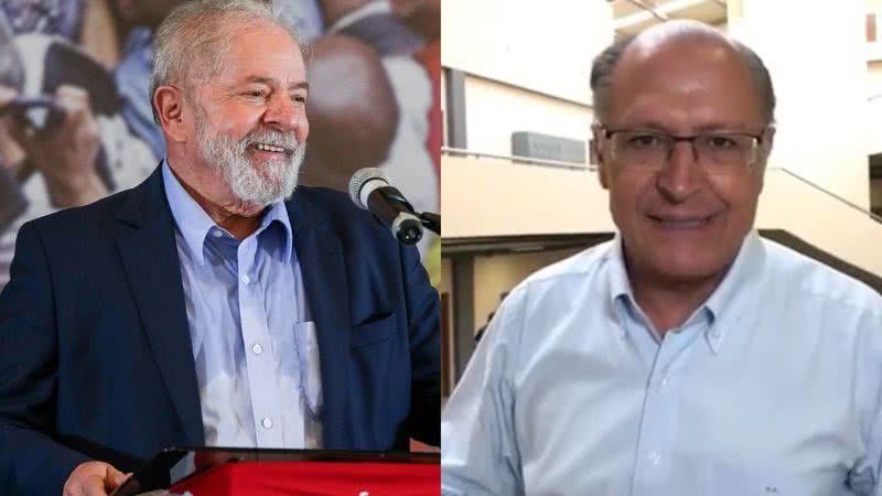 O ex-presidente Lula e o ex-governador de São Paulo Geraldo Alckmin - Getty Images/Divulgação/Instagram/@geraldoalckmin_