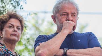 Lula e Dilma em São Bernardo do Campo, 2018 - Getty Images