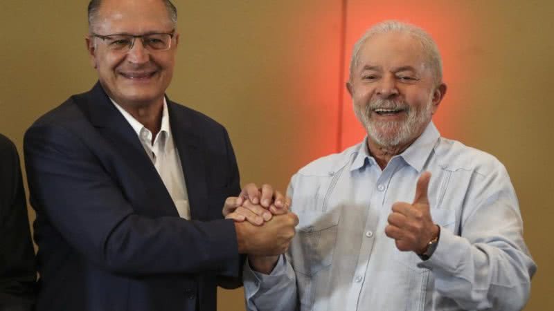 Registro antigo de Lula e Alckmin - Paula Zwicker/AI Geraldo Alckmin