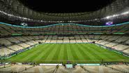 Estádio Lusail, onde guarda de segurança morreu recentemente - Getty Images