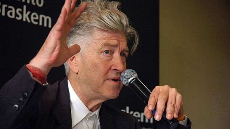 O diretor David Lynch - Wikimedia Commons, sob licença Creative Commons