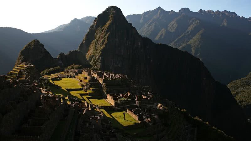 Fotografia de Macchu Picchu, no Peru - Getty Images