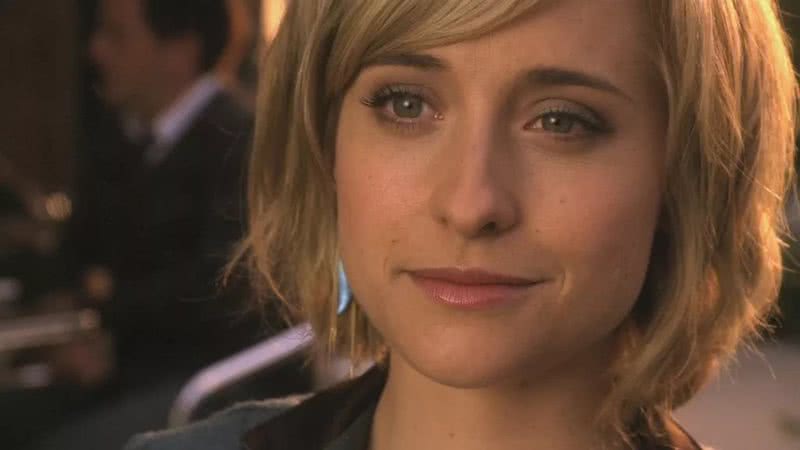 A atriz Allison Mack - Divulgação