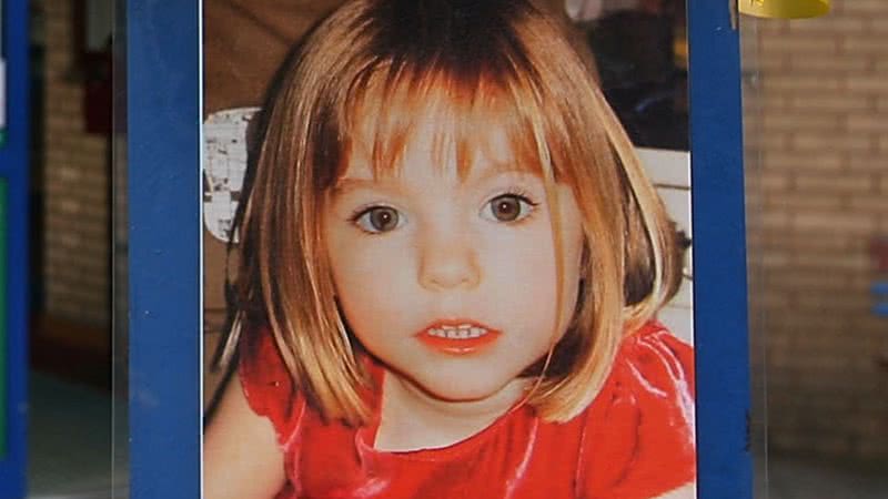 Madeleine McCann em foto - Getty Images