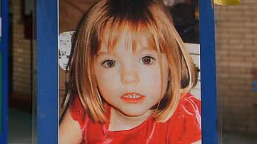 Madeleine McCann em foto - Getty Images