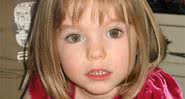 Foto de Madeleine McCann - Divulgação