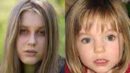 Julia e  Madeleine McCann - Reprodução / Redes Sociais