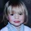 A pequena Madeleine McCann