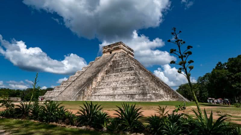 Templo maia de Kukulcán, em Chichén Itzá - Getty Images