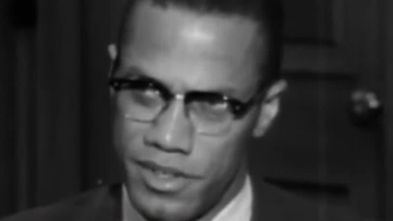 Malcom X em entrevista - Reprodução/Youtube/Licínius Afso