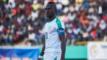 Mané em partida pelo Senegal - Getty Images