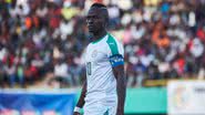 Mané em partida pelo Senegal - Getty Images