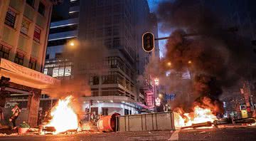 Protestos em Hong Kong - Wikimedia Commons