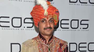 Manvendra Singh Gohil em evento em 2011 - Getty Images