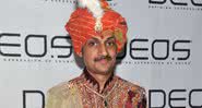 Manvendra Singh Gohil em evento em 2011 - Getty Images