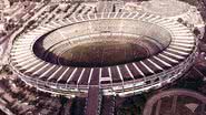 Foto aérea do Maracanã - Divulgação / Fortepan