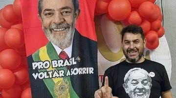 A vítima do crime, Marcelo Arruda - Reprodução/Redes Sociais