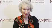 A autora canadense Margaret Atwood - Getty Images