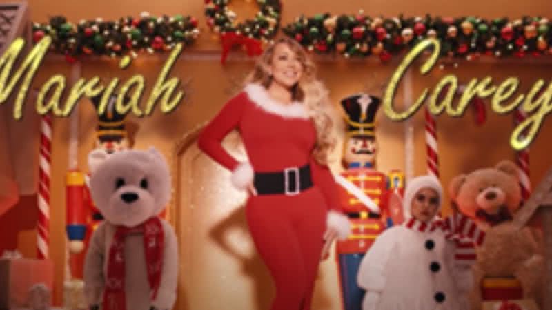 Mariah Carey no vídeo da música - Vídeo/ Reprodução/ YouTube/ Mariah Carey/ Vevo