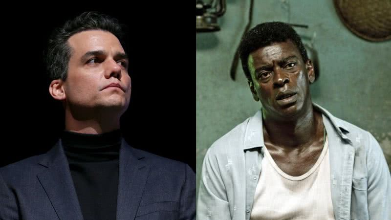 Wagner Moura e Seu Jorge como 'Marighella' - Getty Images/Divulgação/O2 Filmes