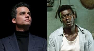 Wagner Moura e Seu Jorge como 'Marighella' - Getty Images/Divulgação/O2 Filmes