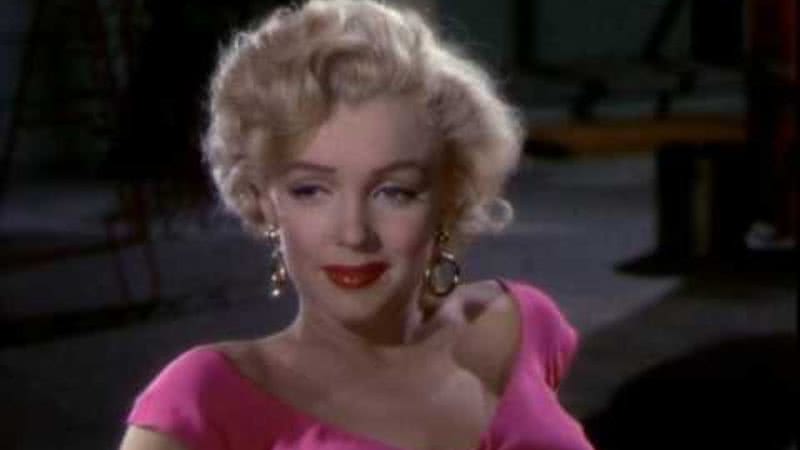 Marilyn Monroe em filme - Divulgação/Vídeo/Youtube