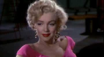 Marilyn Monroe em filme - Divulgação/Vídeo/Youtube