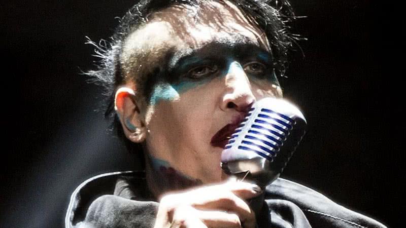 O cantor Marilyn Manson - Wikimedia Commons