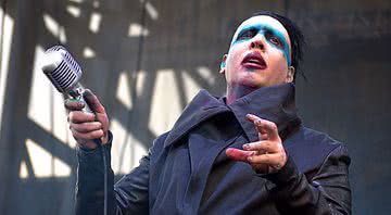 O artista Marilyn Manson - Wikimedia Commons