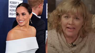 Meghan Markle e a meia-irmã, Samantha Markle - Getty Images e Reprodução / Vídeo