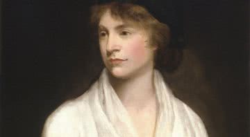 Mary Wollstonecraft em pintura - Domínio Público